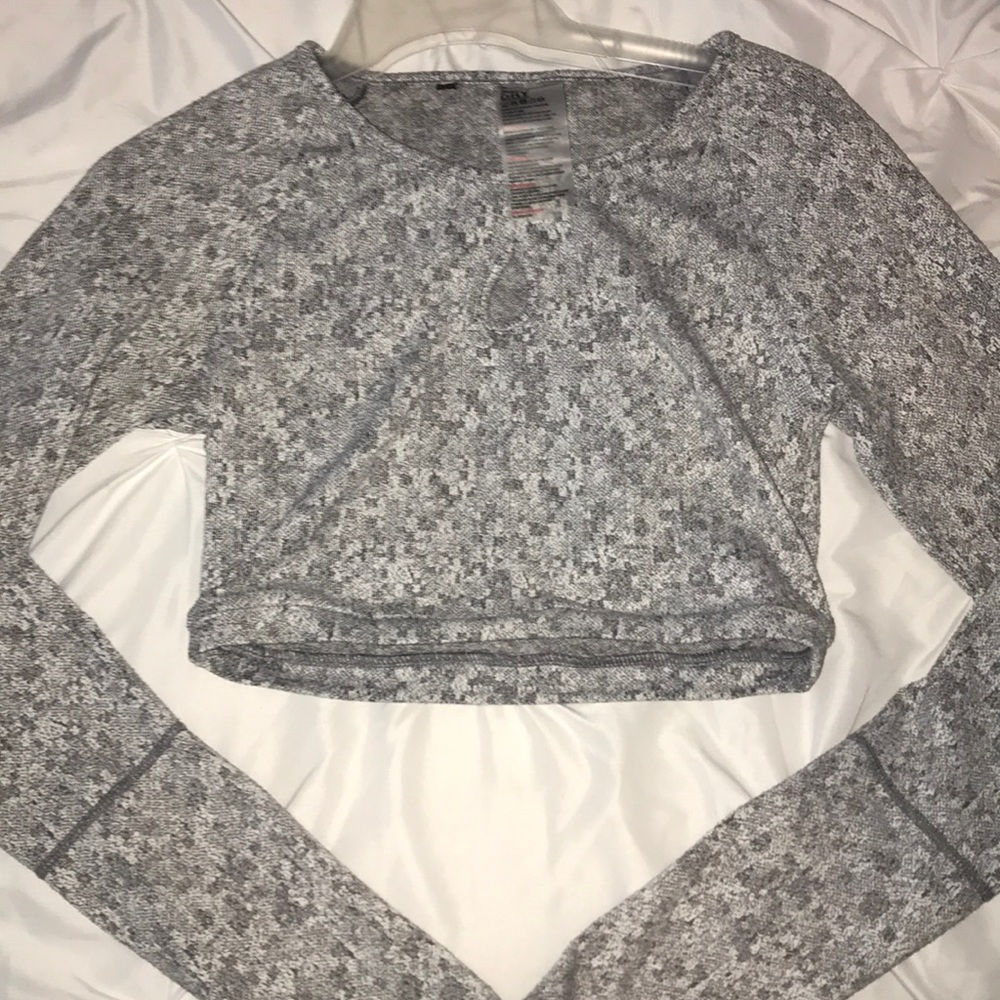 Gymshark Seamless Long Sleeve Crop Top